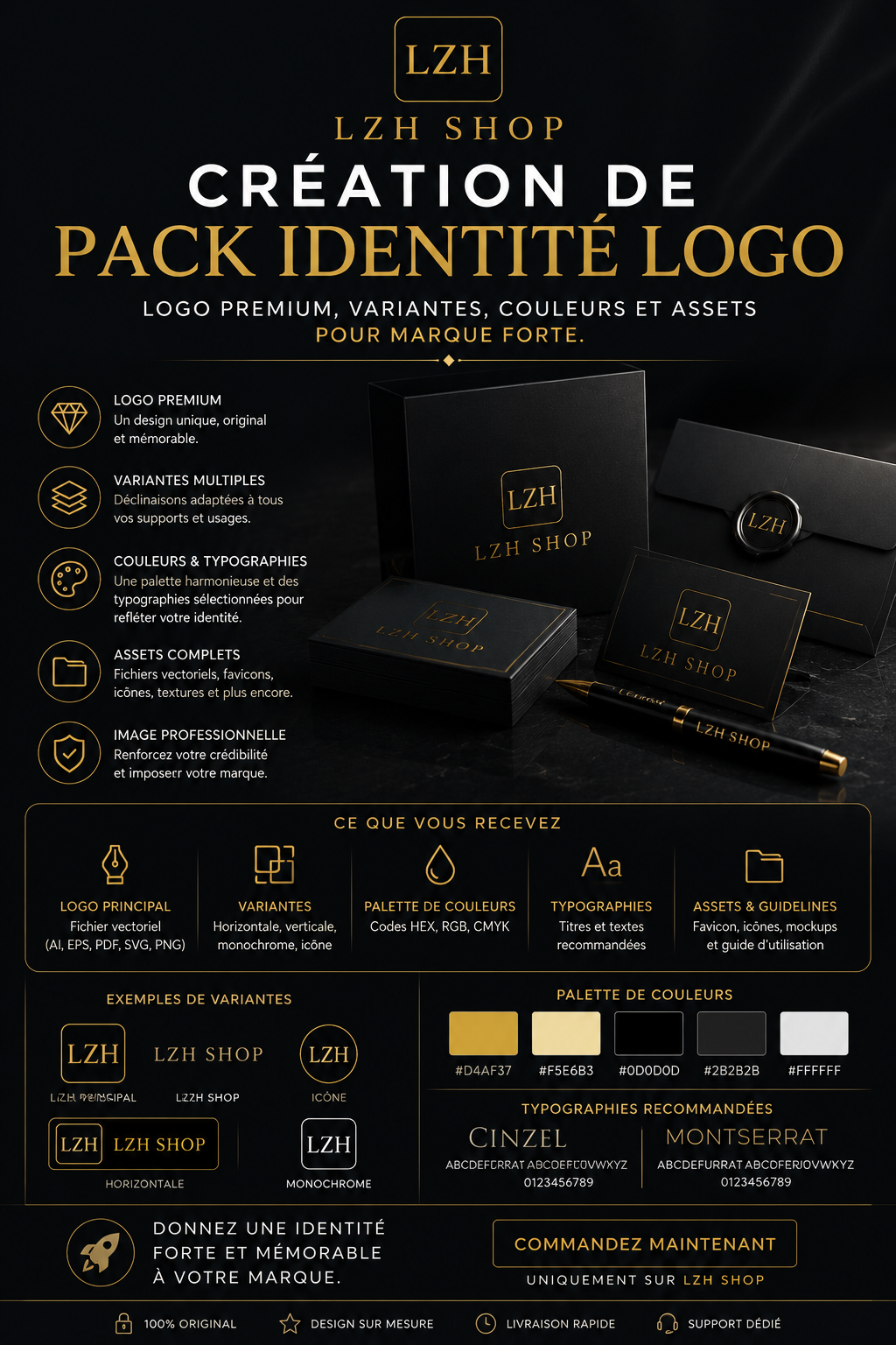 Pack Identité Logo